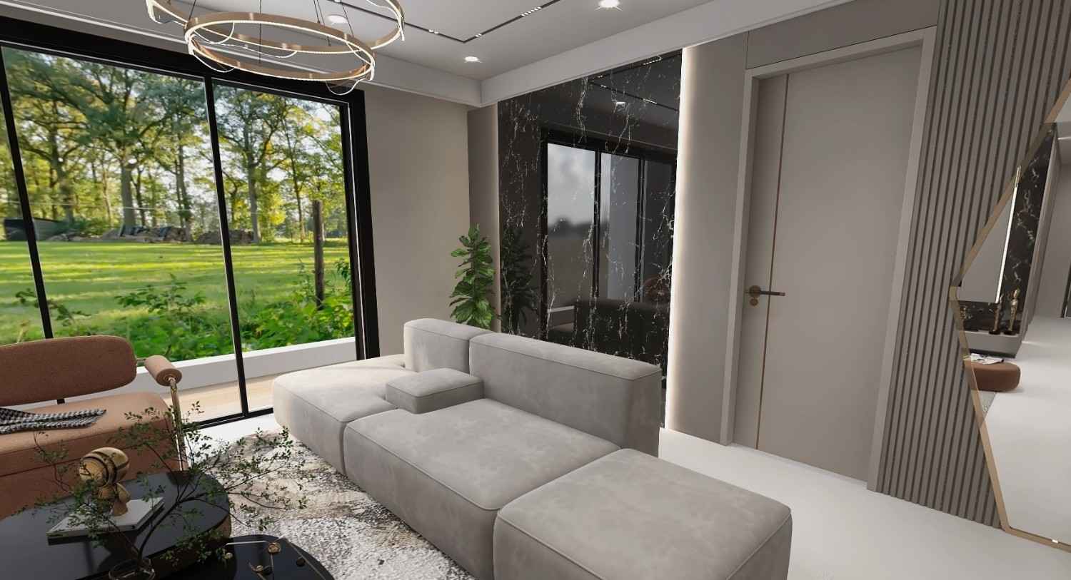 Luxury Living and Dining Walkthrough